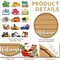 16-Piece Interchangeable Seasonal Welcome Sign – 12” Rustic Farmhouse Front Door Hanging Decor with 15 Changeable Holiday Icons for Thanksgiving, Christmas, Winter & Year-Round Home Decorations (White Text, Wood Back)